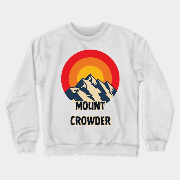 Mount Crowder Crewneck Sweatshirt by Canada Cities